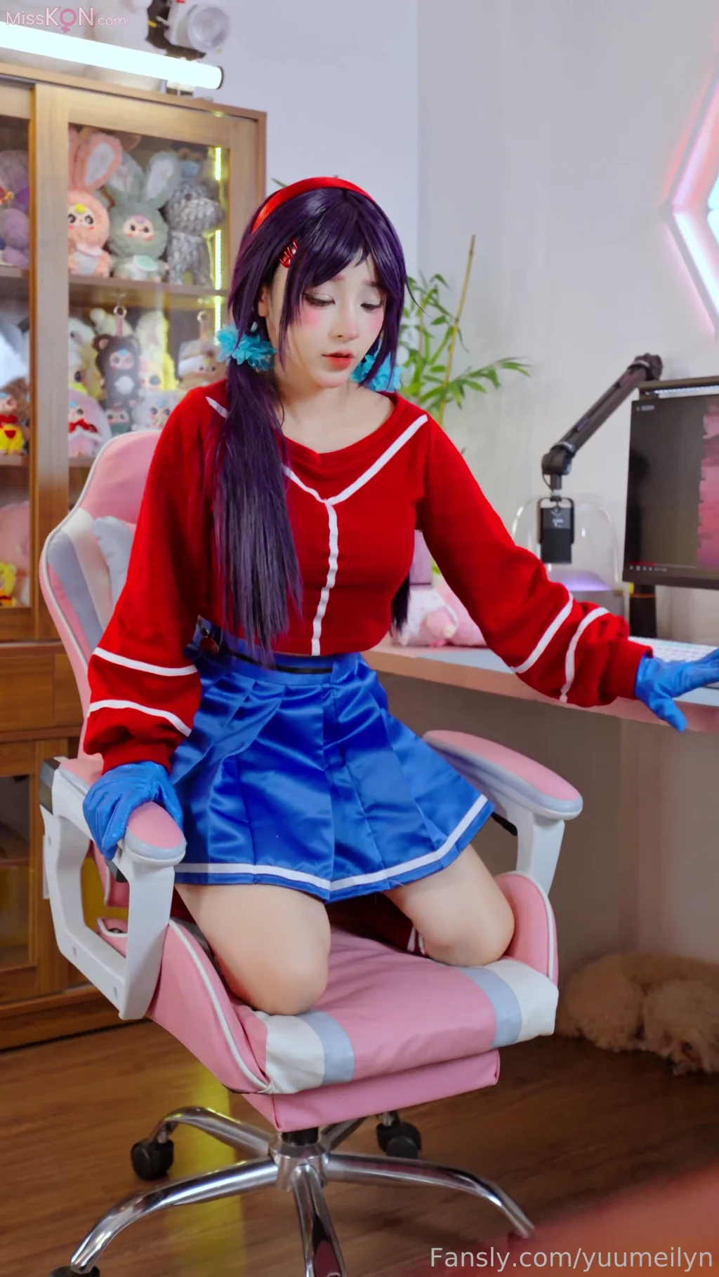 Coser@linhi_cute (yuumeilyn)_ Onlyfans百变女神 最新cos米塔