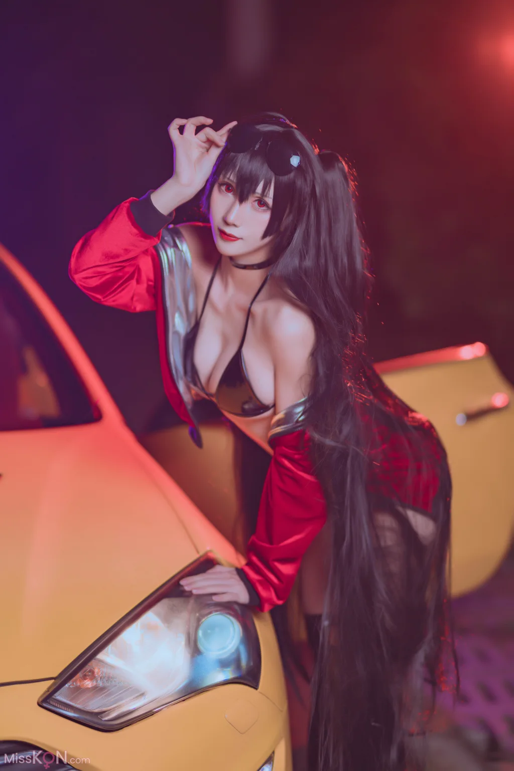 Coser@masaki雅祈_ 大凤机车服 18 Coser@masaki雅祈_ 大凤机车服