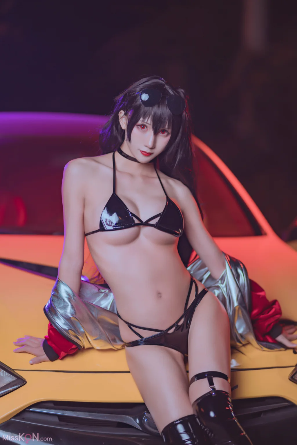 Coser@masaki雅祈_ 大凤机车服 2 Coser@masaki雅祈_ 大凤机车服