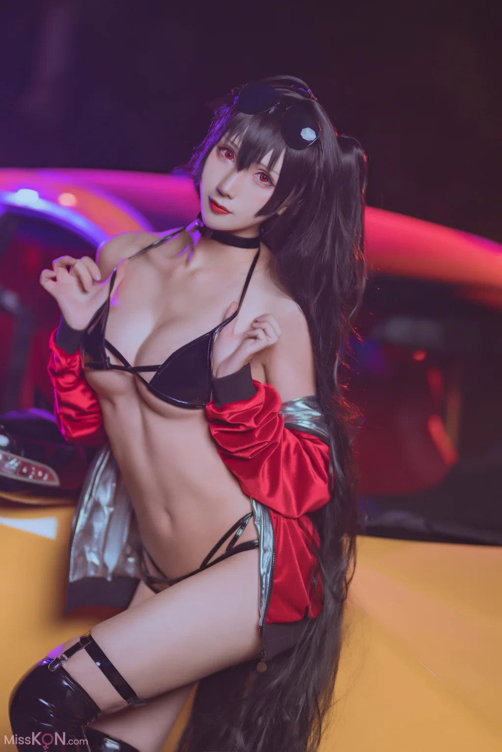Coser@masaki雅祈_ 大凤机车服 5 Coser@masaki雅祈_ 大凤机车服