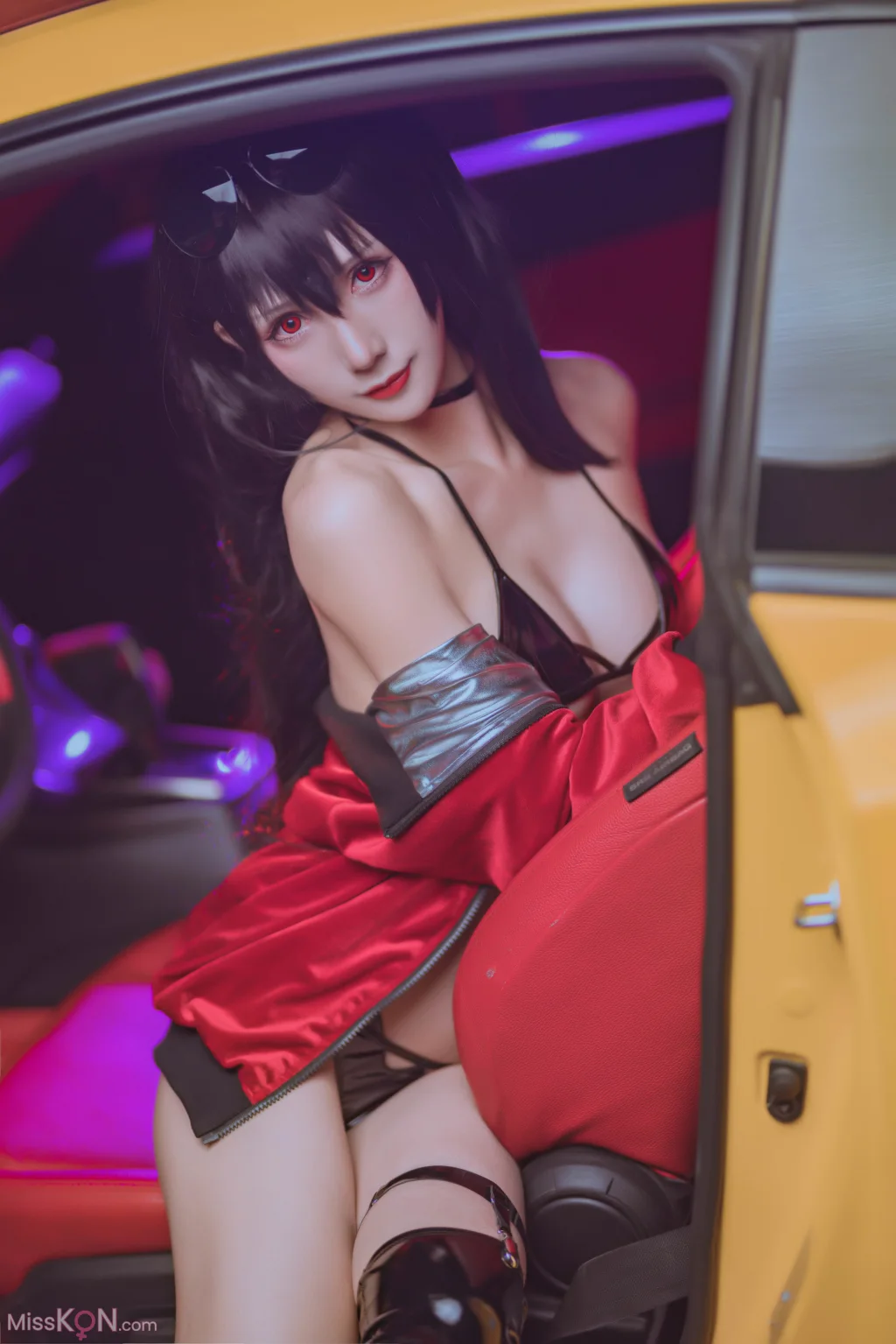Coser@masaki雅祈_ 大凤机车服 10 Coser@masaki雅祈_ 大凤机车服