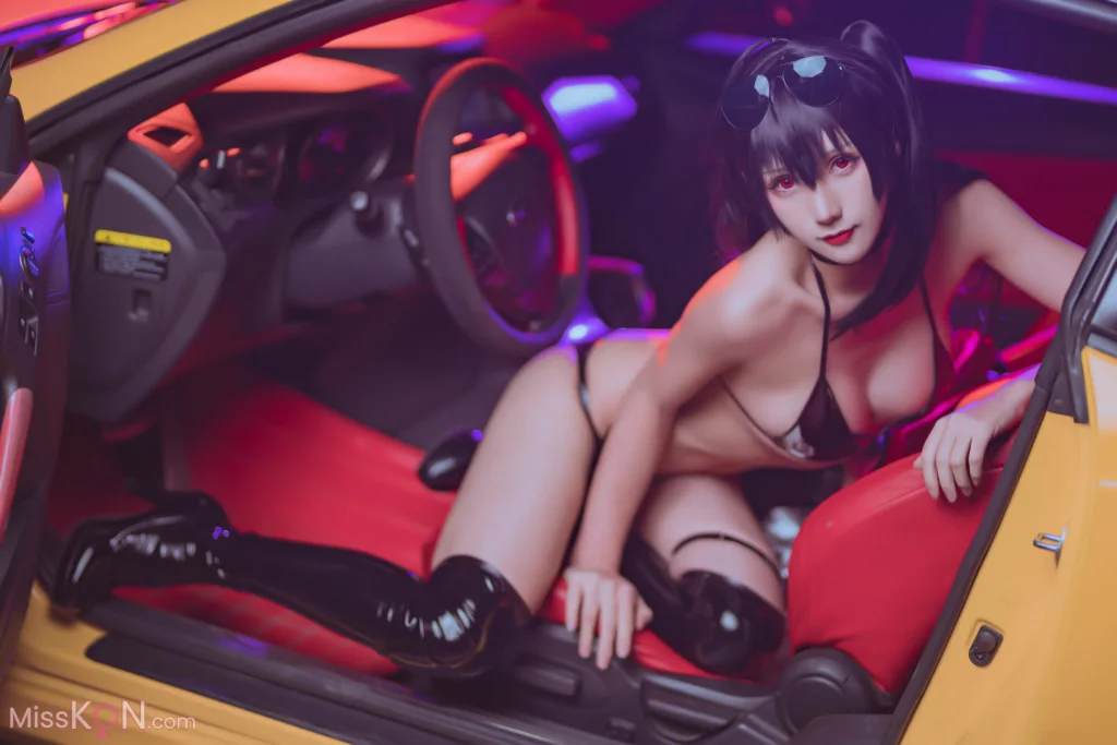 Coser@masaki雅祈_ 大凤机车服 11 Coser@masaki雅祈_ 大凤机车服