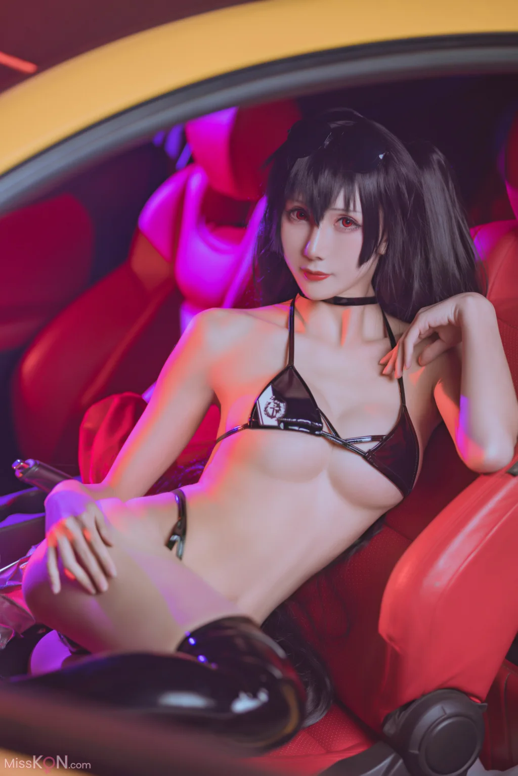 Coser@masaki雅祈_ 大凤机车服 15 Coser@masaki雅祈_ 大凤机车服