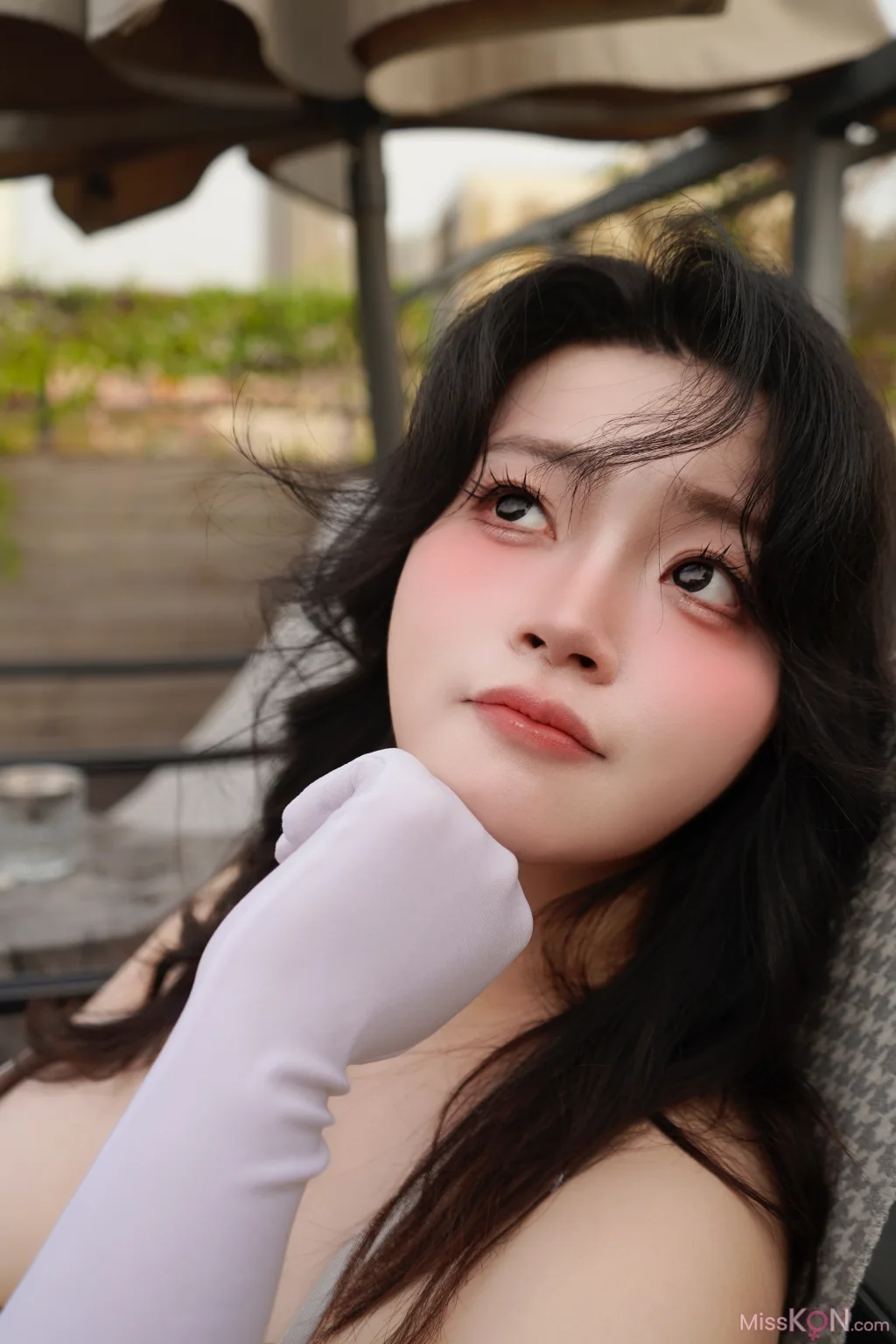 Coser@一只猫猫帽_ 银色珍珠