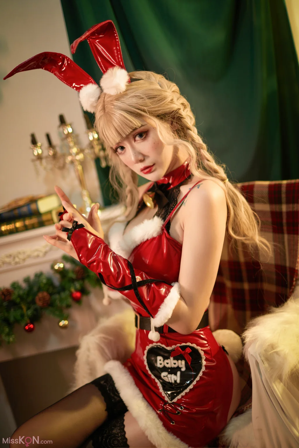 Coser@一米八的大梨子_ 2021圣诞