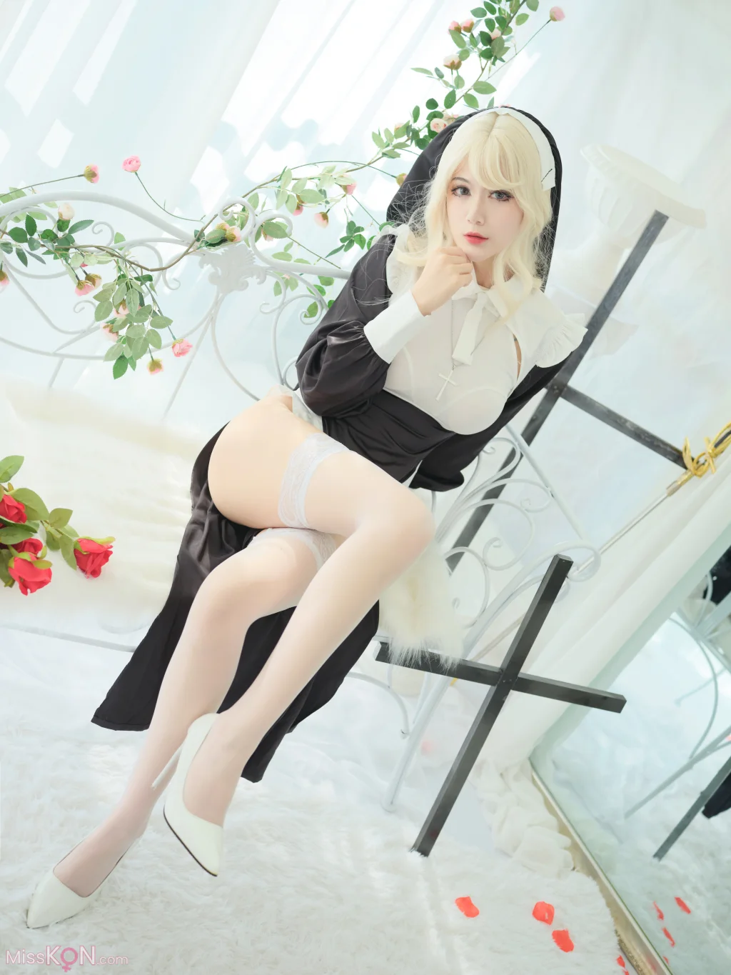 Coser@一米八的大梨子_ 修女