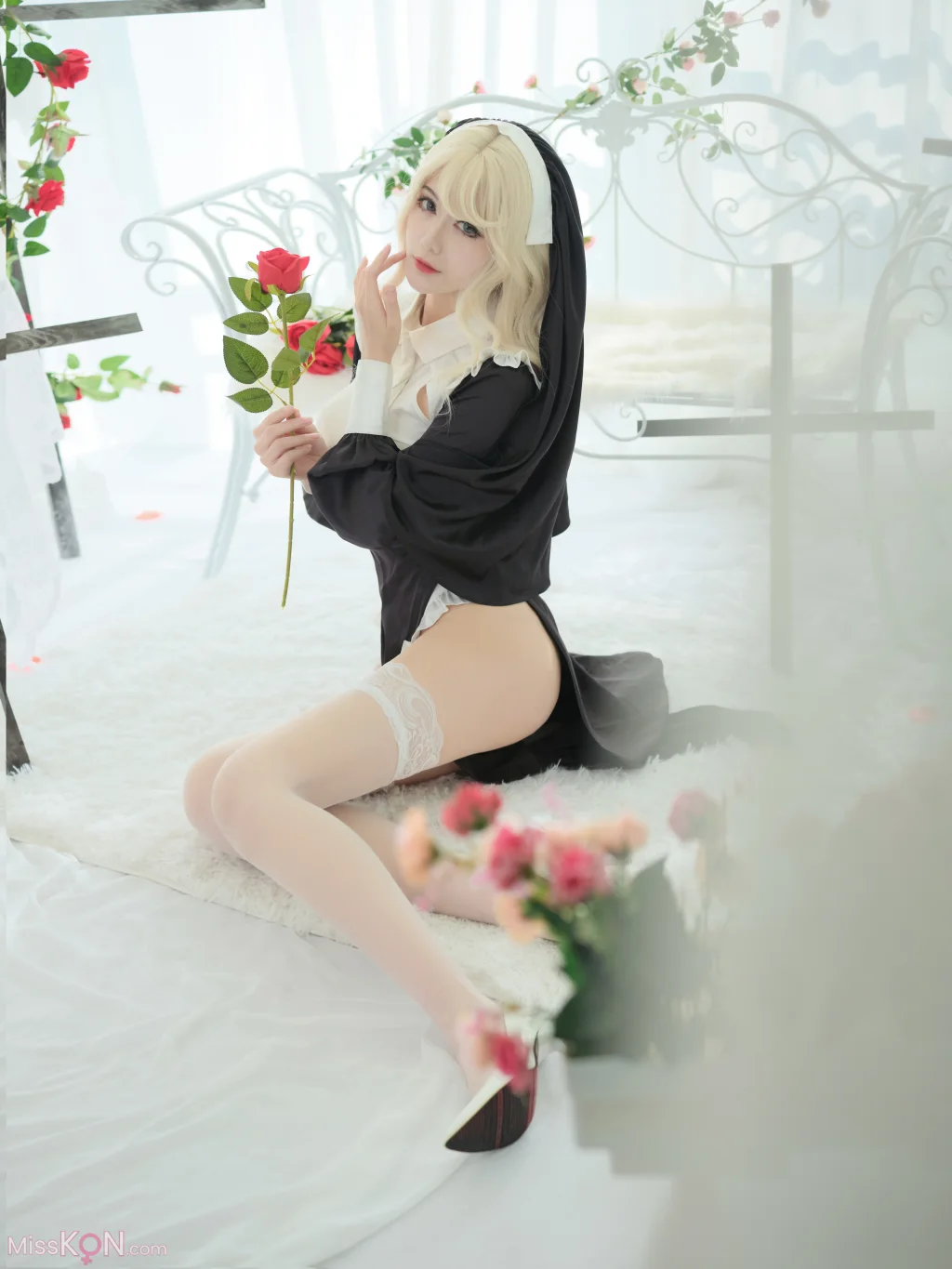 Coser@一米八的大梨子_ 修女