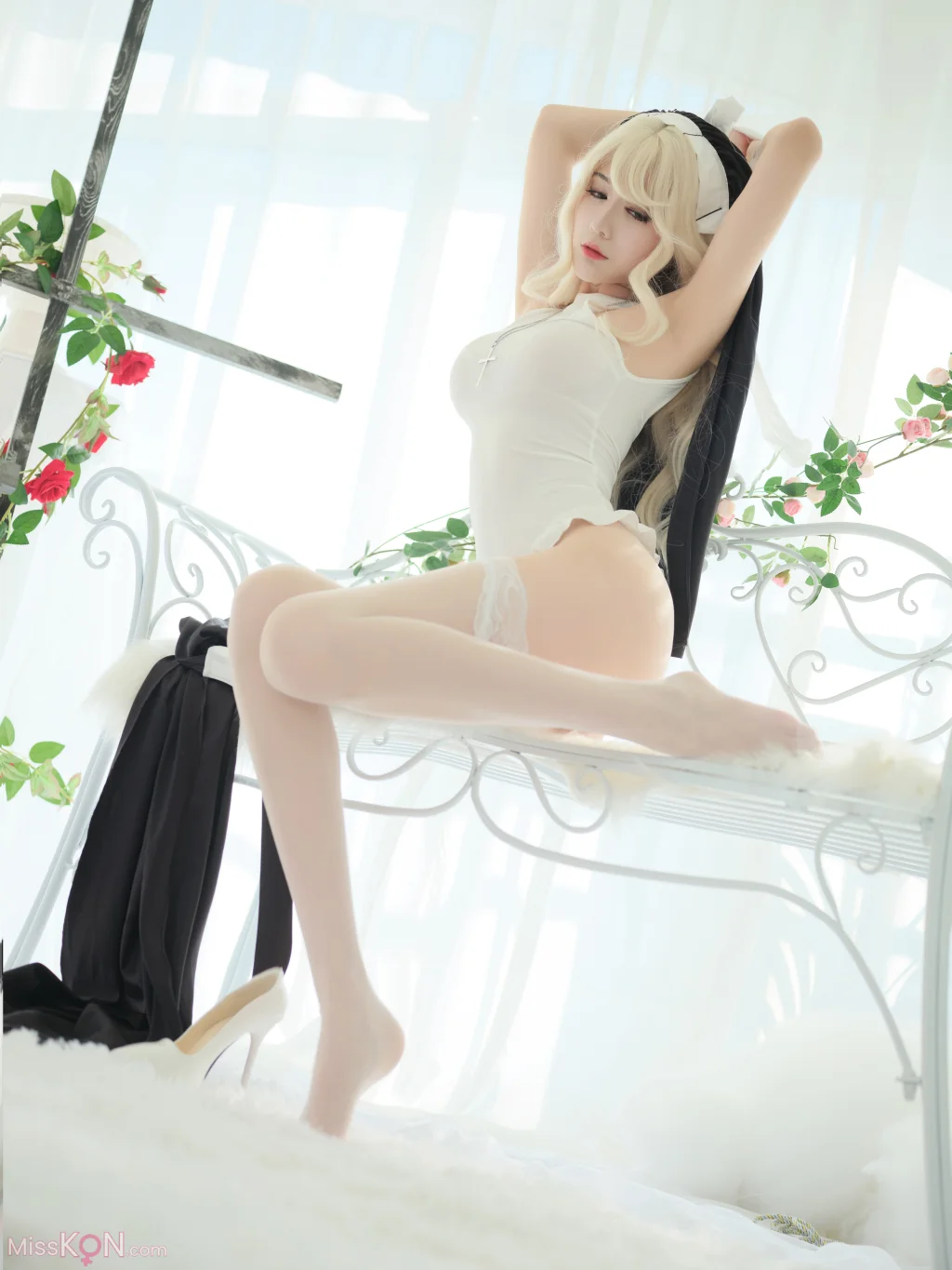 Coser@一米八的大梨子_ 修女