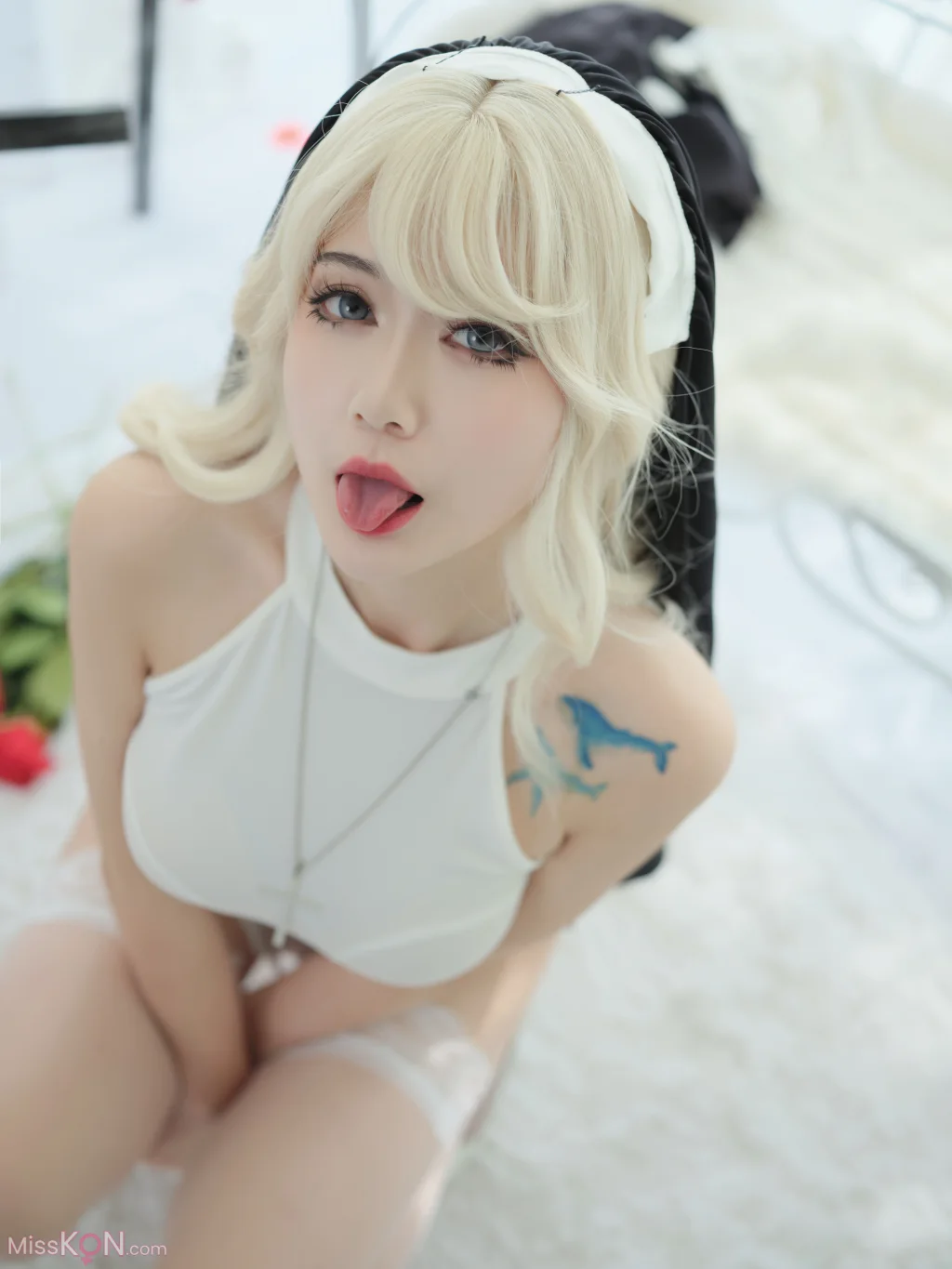 Coser@一米八的大梨子_ 修女