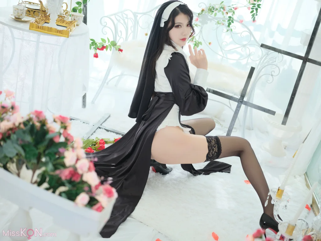 Coser@一米八的大梨子_ 修女