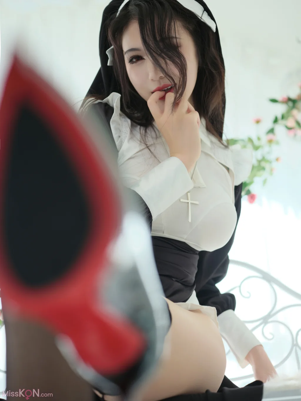 Coser@一米八的大梨子_ 修女