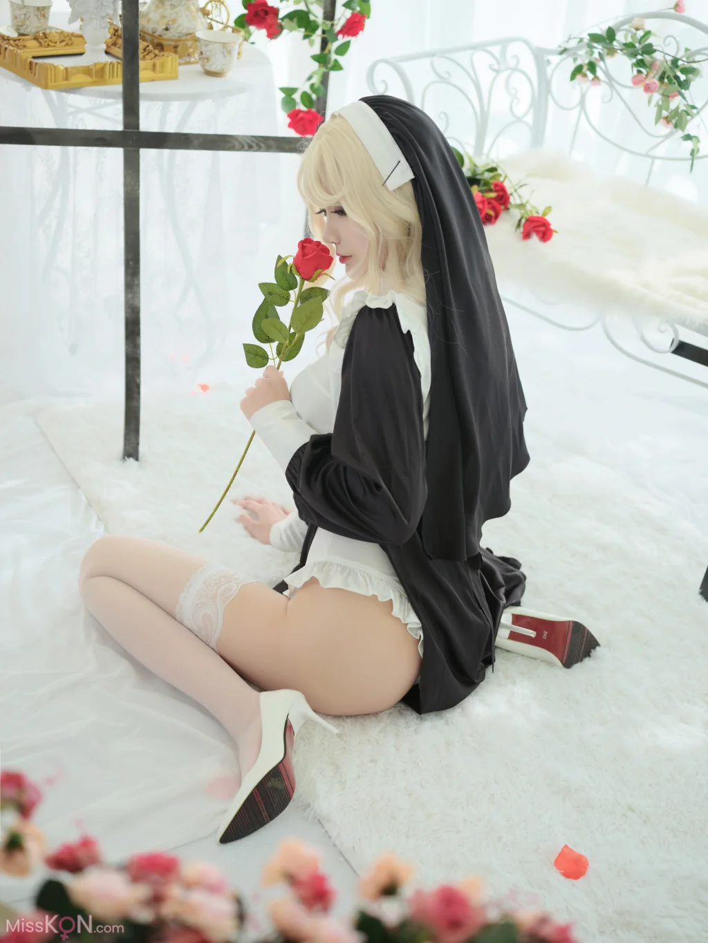 Coser@一米八的大梨子_ 修女