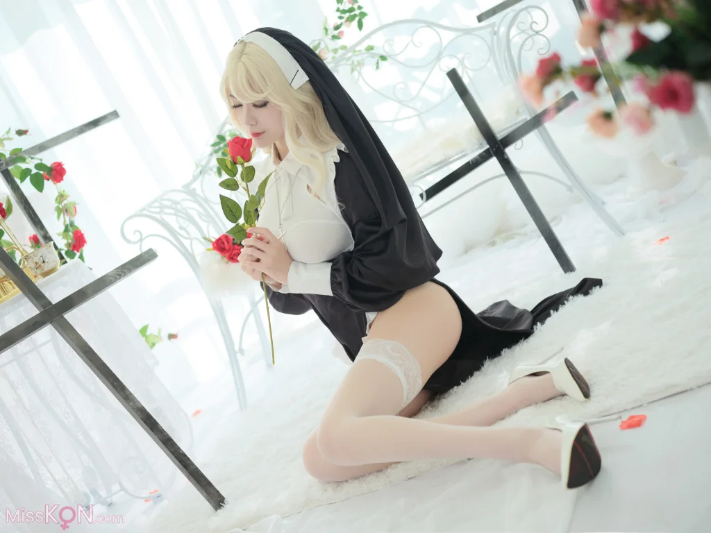 Coser@一米八的大梨子_ 修女