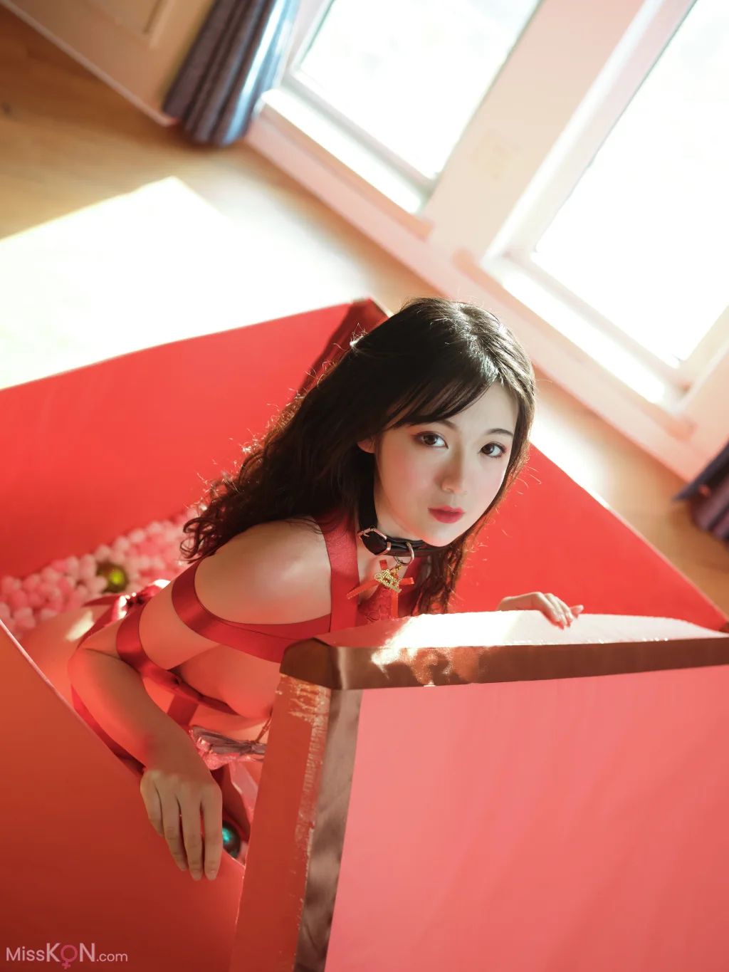 Coser@一米八的大梨子_ 圣诞礼物 2 Coser@一米八的大梨子_ 圣诞礼物