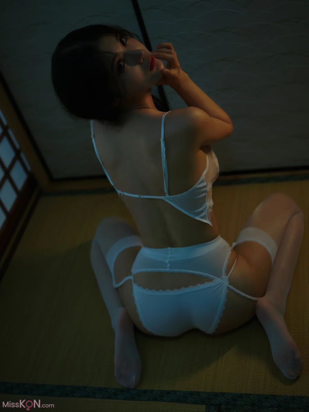 Coser@一米八的大梨子_ 复活白