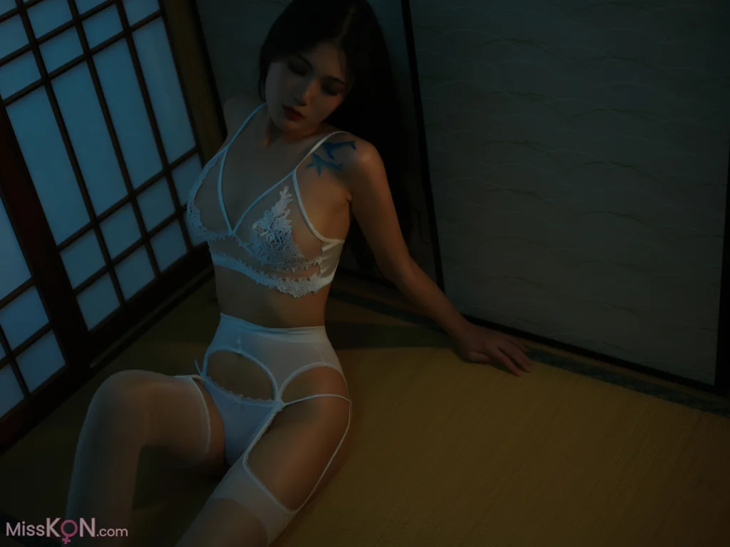 Coser@一米八的大梨子_ 复活白