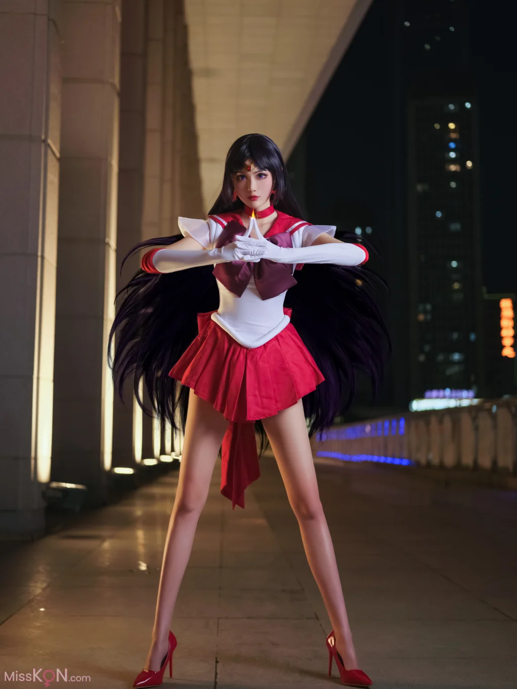 Coser@一米八的大梨子_ 火野丽