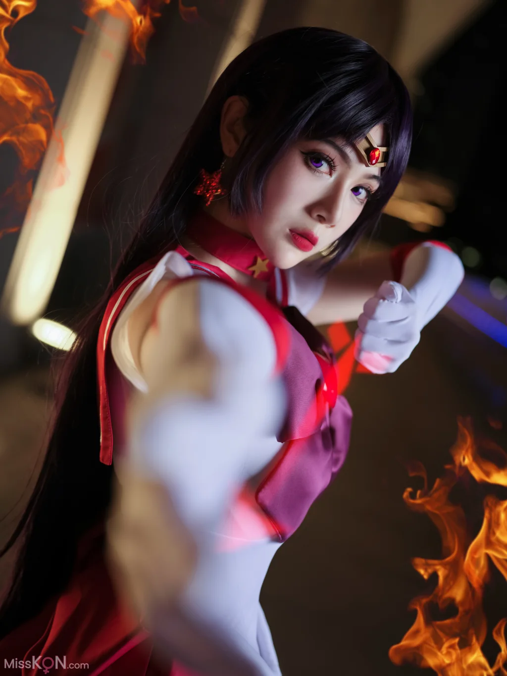 Coser@一米八的大梨子_ 火野丽