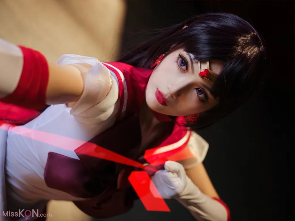 Coser@一米八的大梨子_ 火野丽