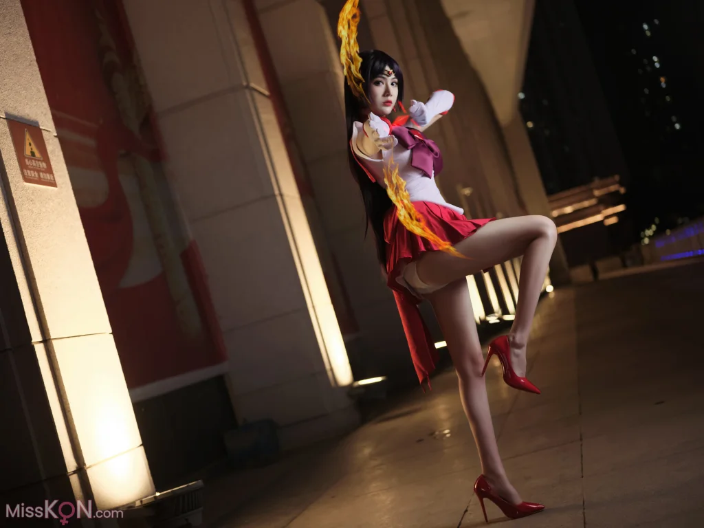 Coser@一米八的大梨子_ 火野丽