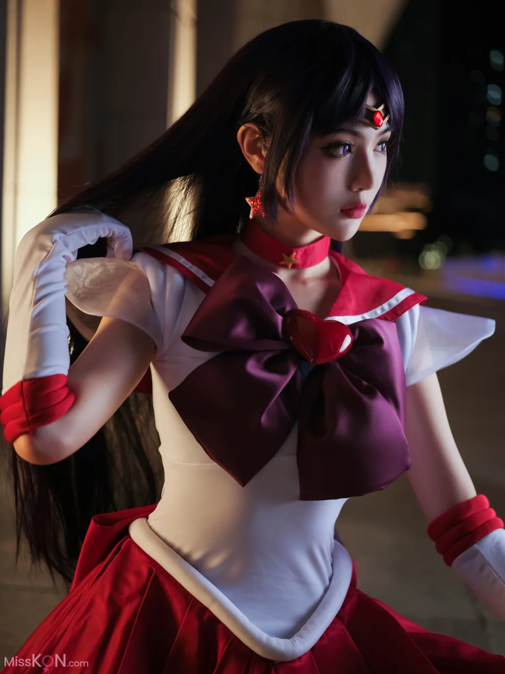Coser@一米八的大梨子_ 火野丽