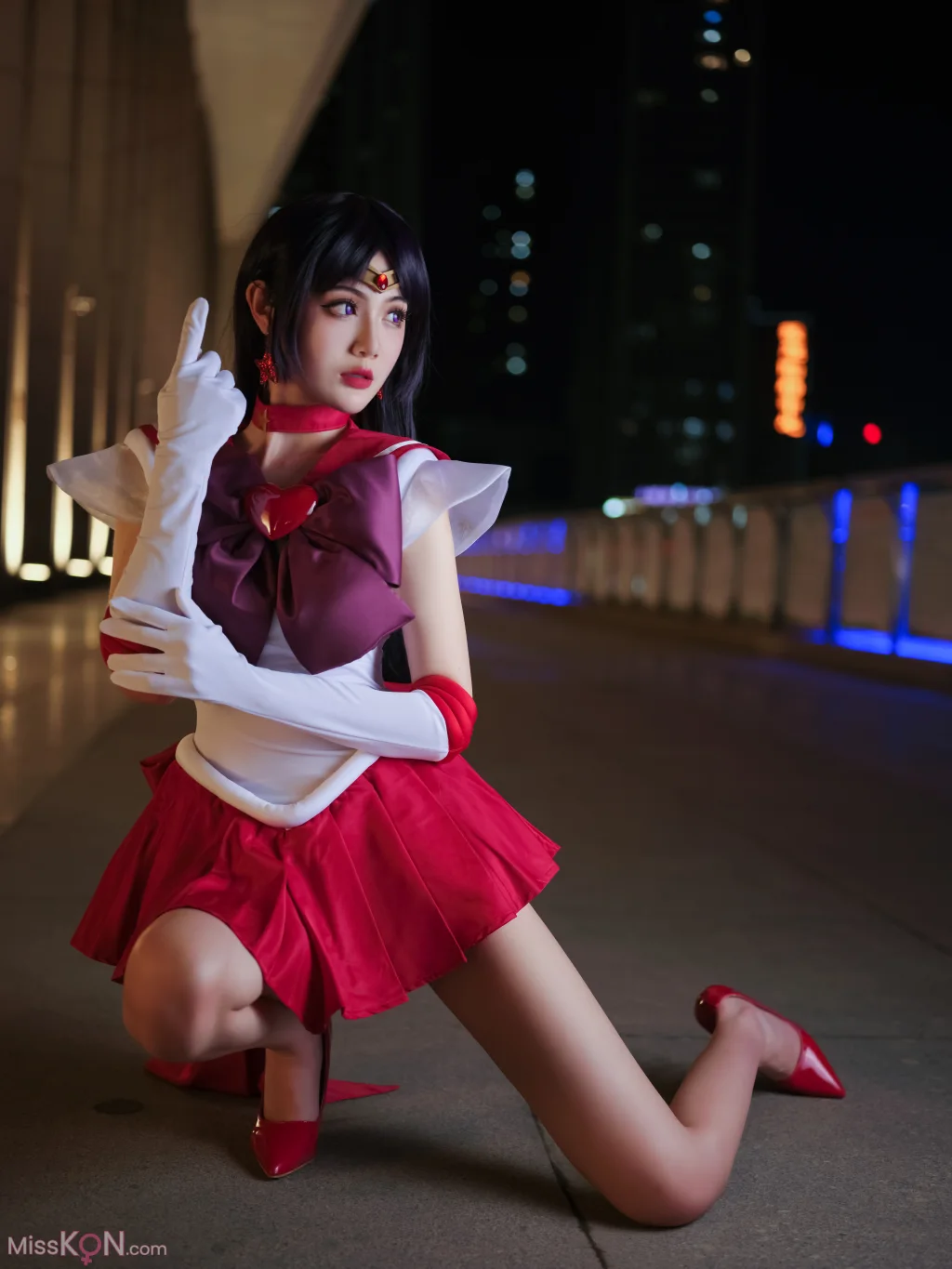 Coser@一米八的大梨子_ 火野丽