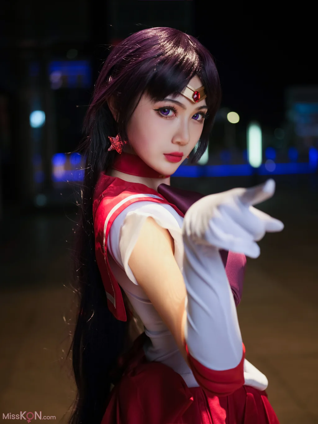 Coser@一米八的大梨子_ 火野丽