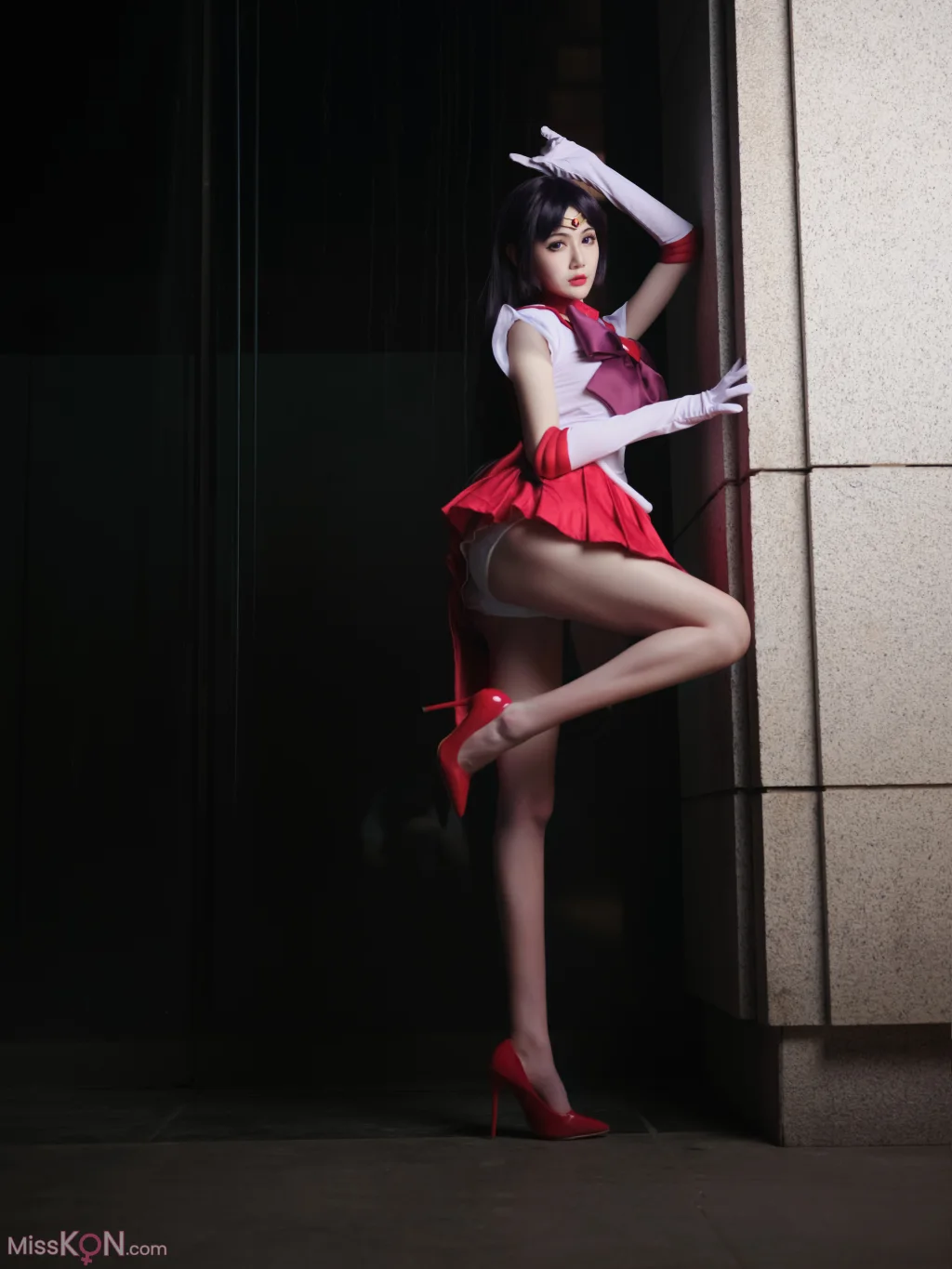 Coser@一米八的大梨子_ 火野丽