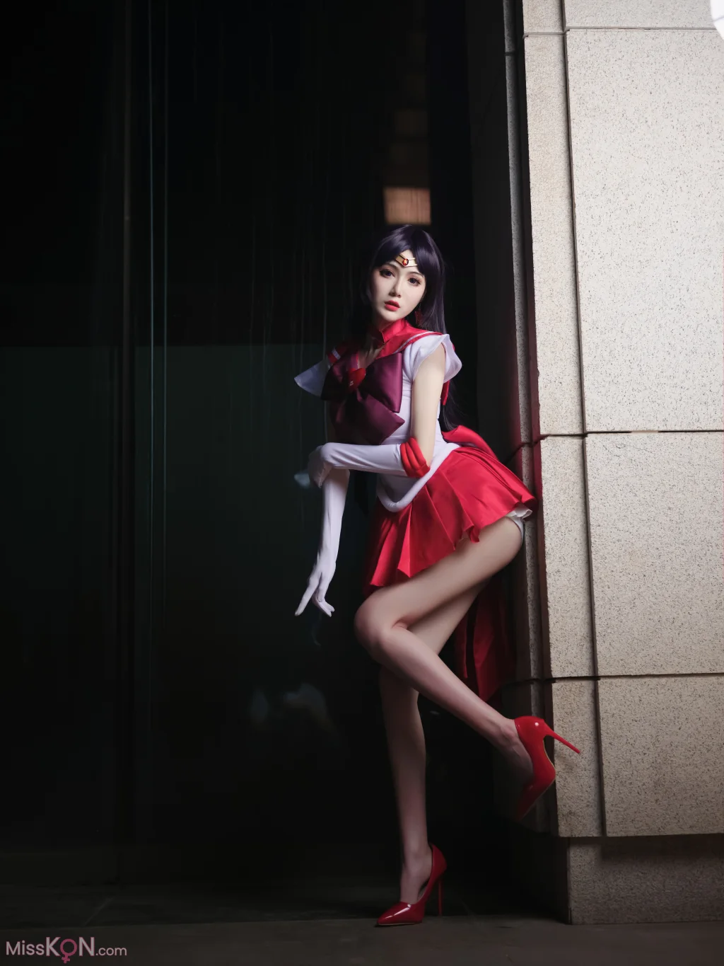 Coser@一米八的大梨子_ 火野丽