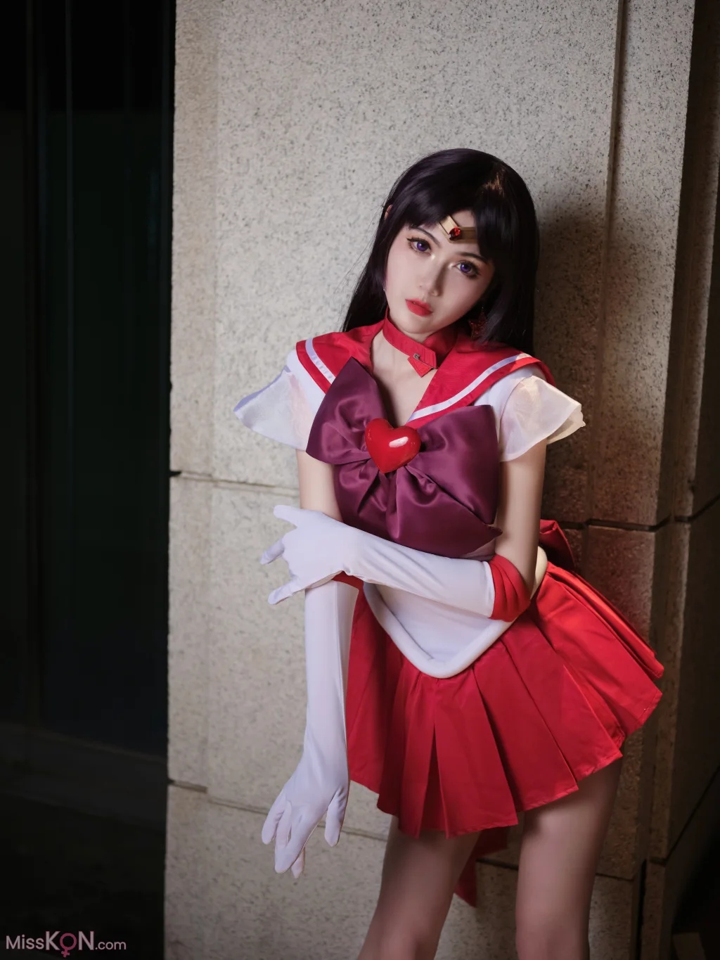 Coser@一米八的大梨子_ 火野丽