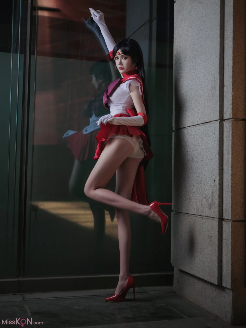 Coser@一米八的大梨子_ 火野丽