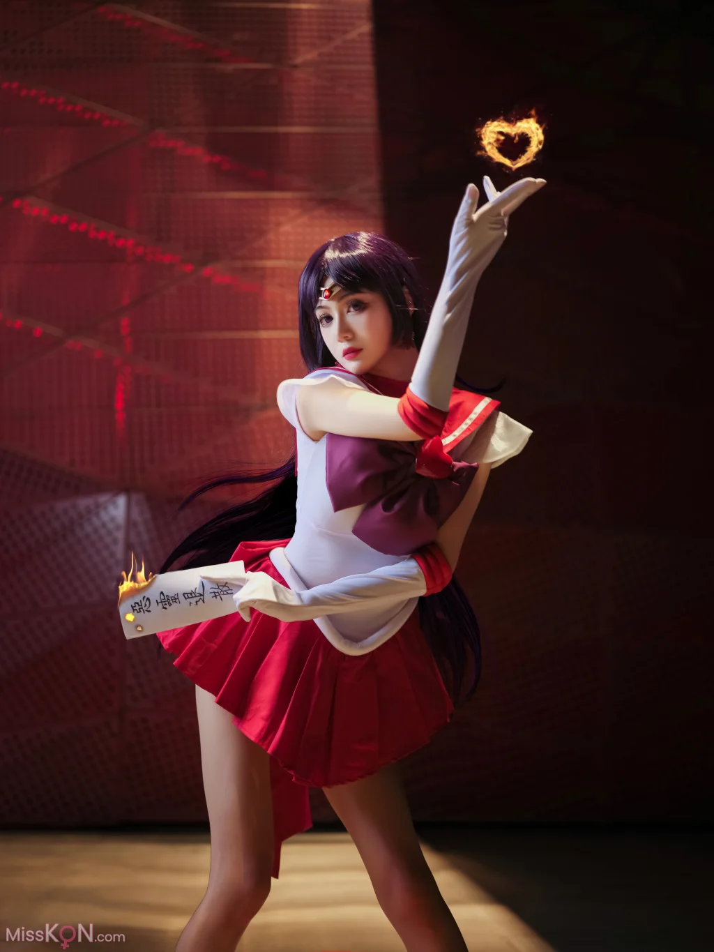 Coser@一米八的大梨子_ 火野丽