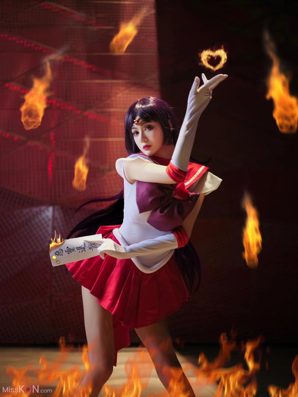 Coser@一米八的大梨子_ 火野丽