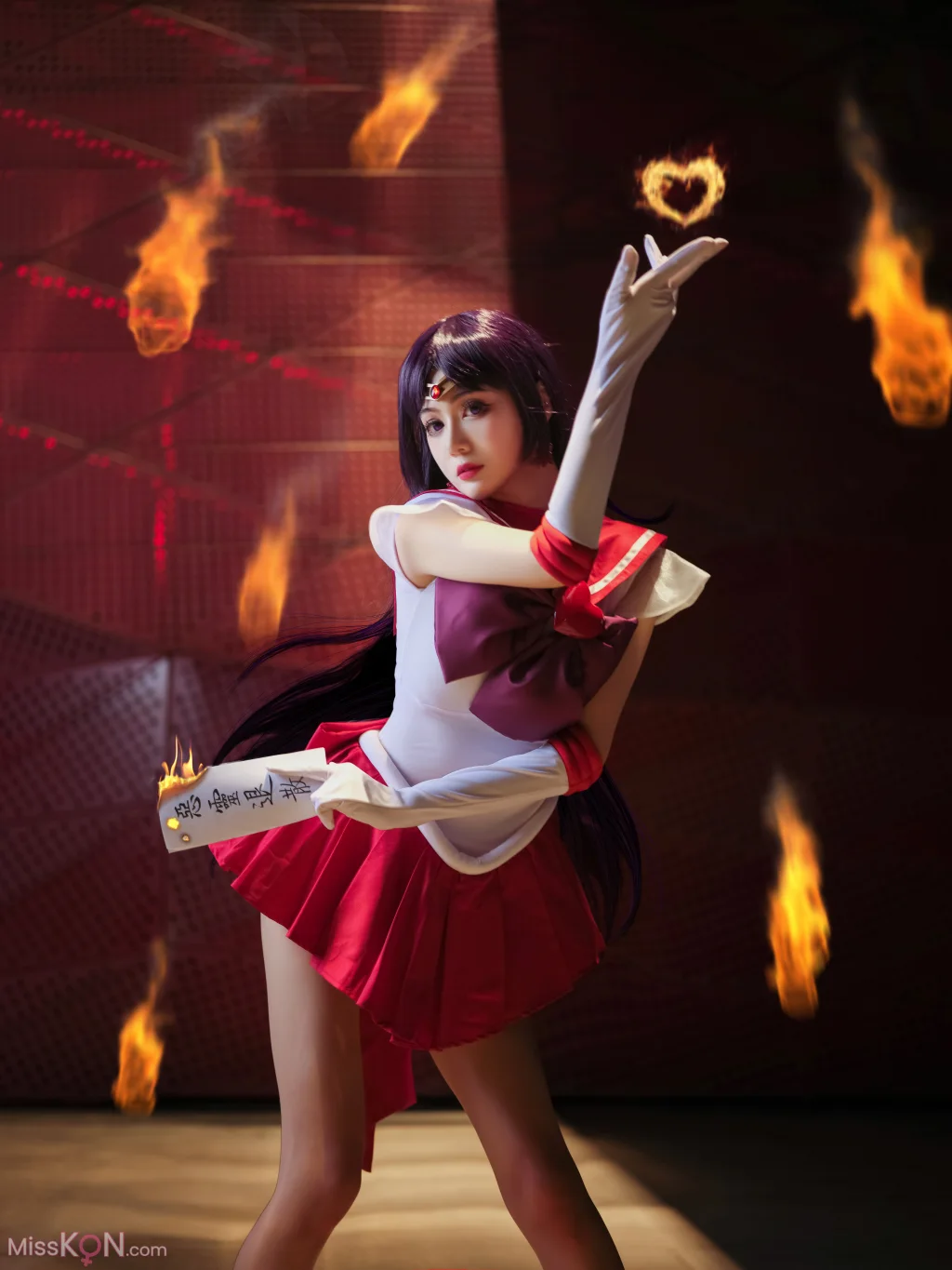 Coser@一米八的大梨子_ 火野丽