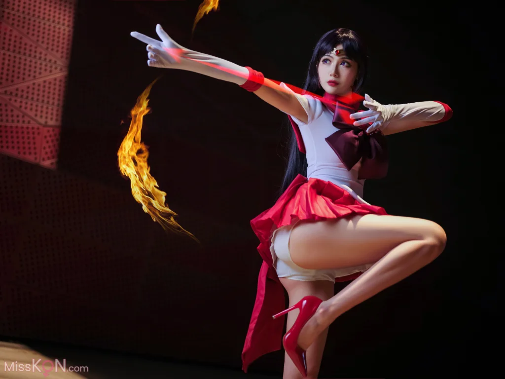 Coser@一米八的大梨子_ 火野丽