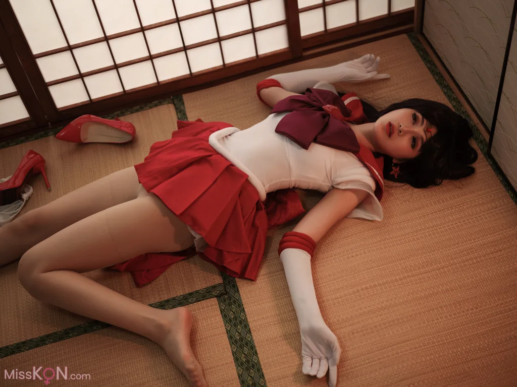 Coser@一米八的大梨子_ 火野丽