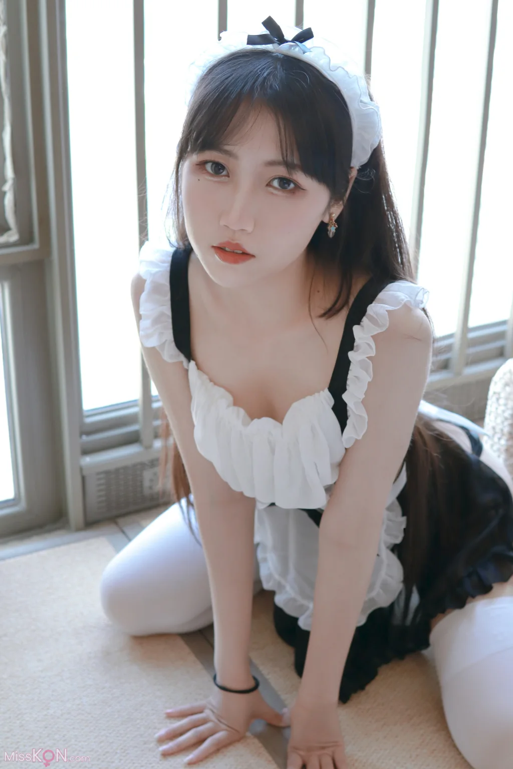 Coser@不呆猫_ 小女仆