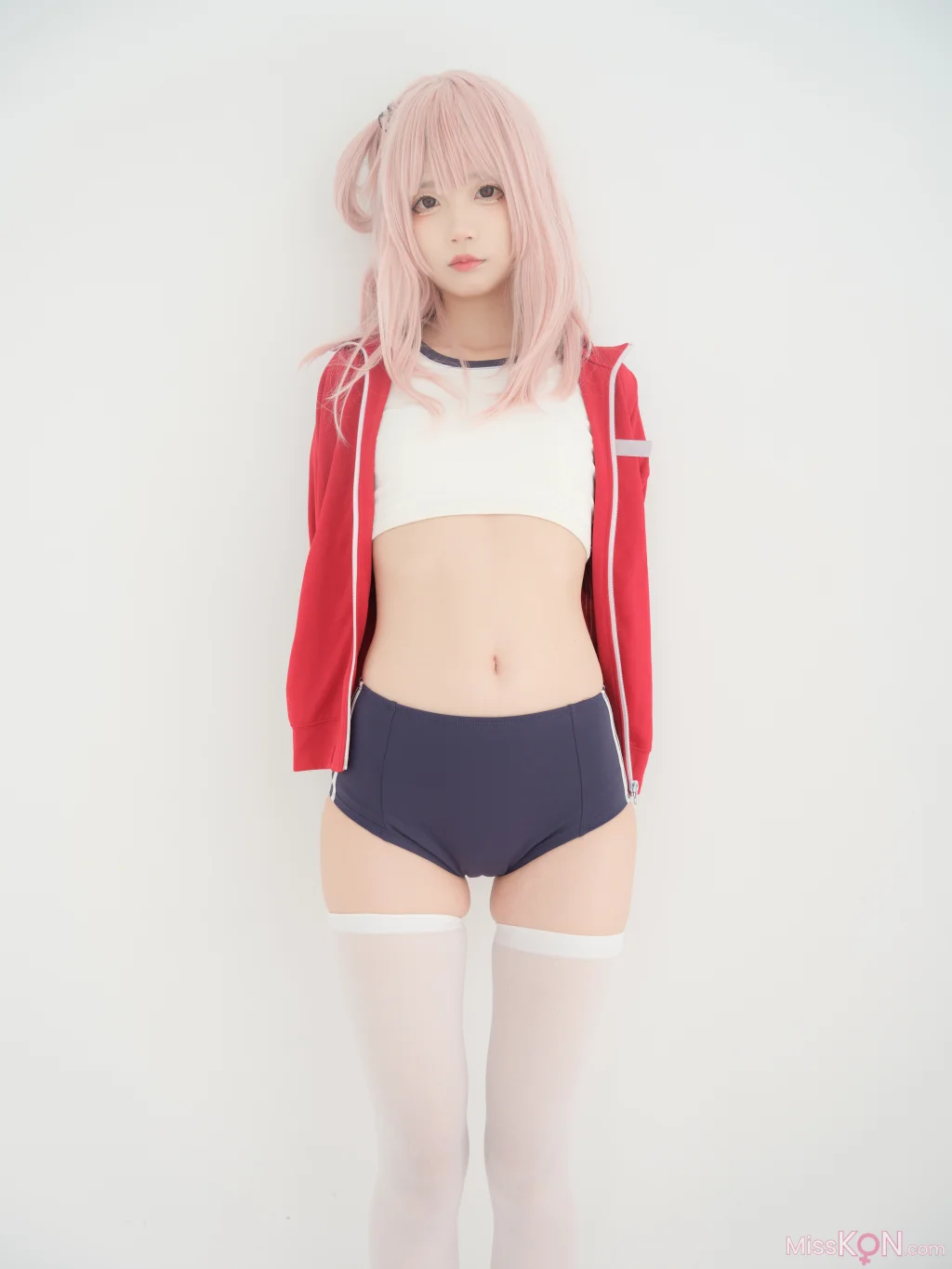 Coser@五更百鬼_ 舰长 体操服 猫耳 11 Coser@五更百鬼_ 舰长 体操服 猫耳