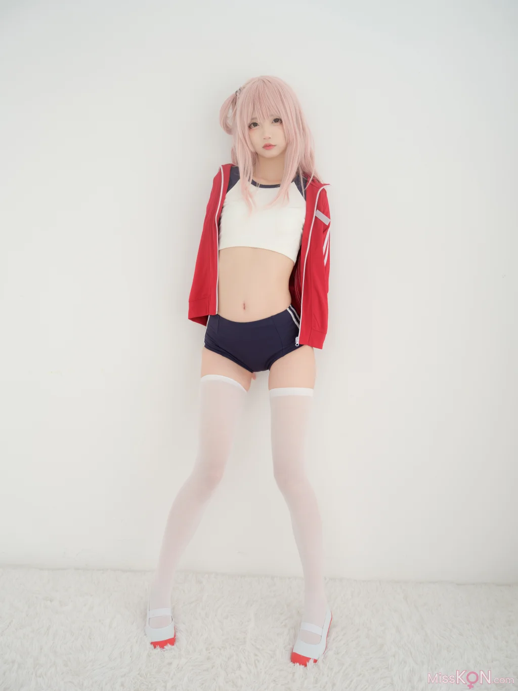 Coser@五更百鬼_ 舰长 体操服 猫耳 13 Coser@五更百鬼_ 舰长 体操服 猫耳