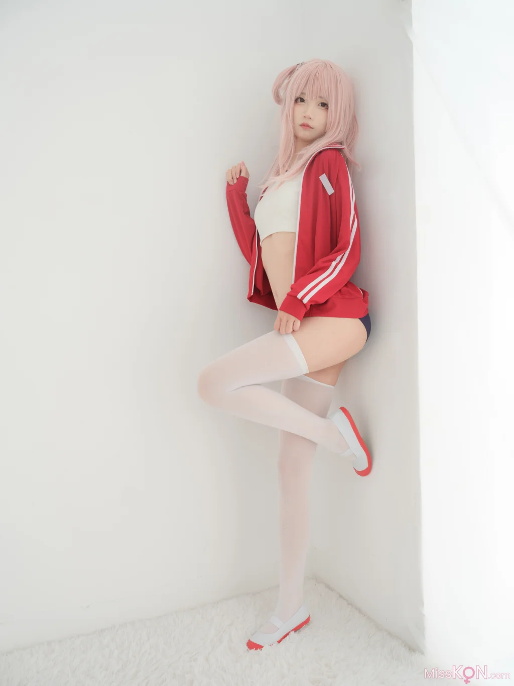 Coser@五更百鬼_ 舰长 体操服 猫耳 14 Coser@五更百鬼_ 舰长 体操服 猫耳