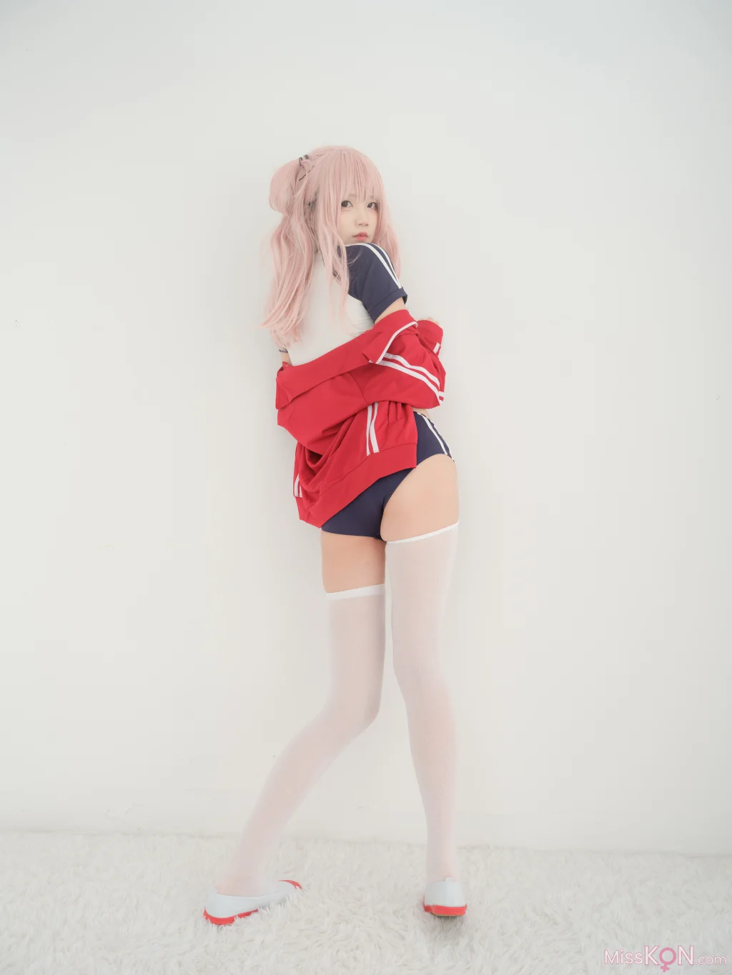 Coser@五更百鬼_ 舰长 体操服 猫耳 19 Coser@五更百鬼_ 舰长 体操服 猫耳