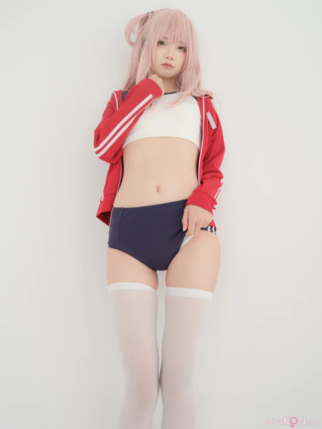 Coser@五更百鬼_ 舰长 体操服 猫耳 21 Coser@五更百鬼_ 舰长 体操服 猫耳