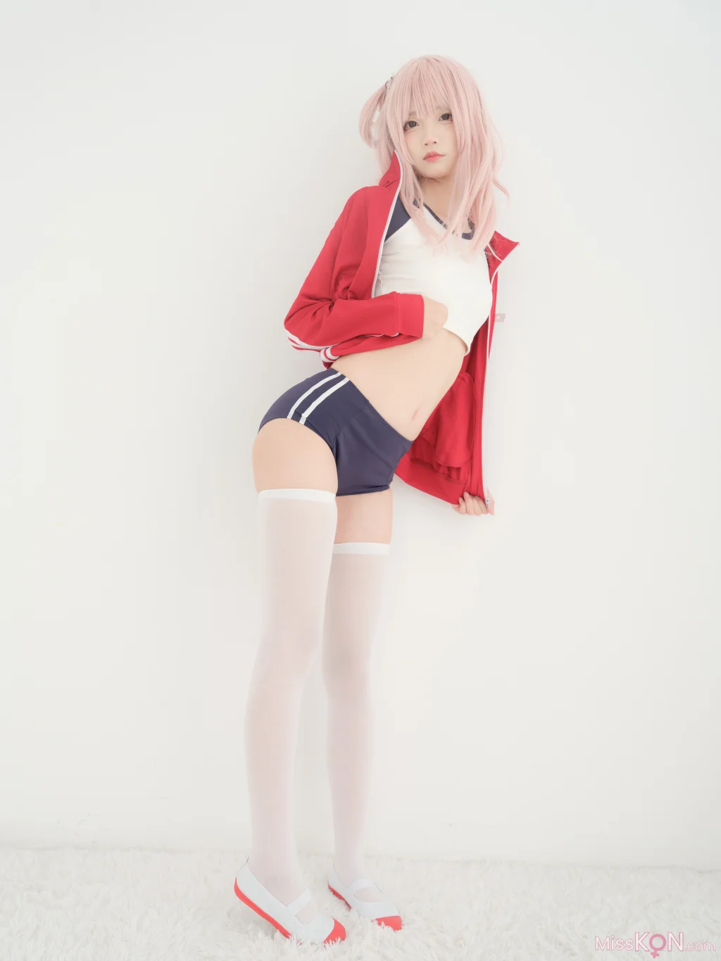 Coser@五更百鬼_ 舰长 体操服 猫耳 22 Coser@五更百鬼_ 舰长 体操服 猫耳