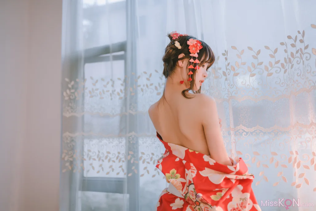 Coser@千反田鹿子_ 日常 浴衣室内