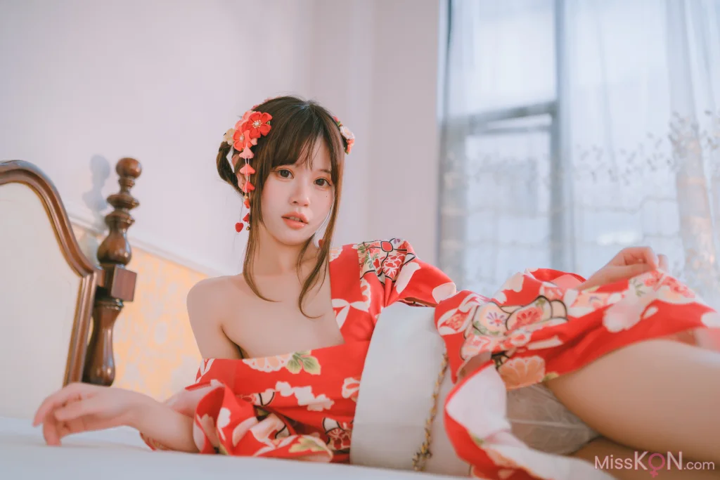 Coser@千反田鹿子_ 日常 浴衣室内