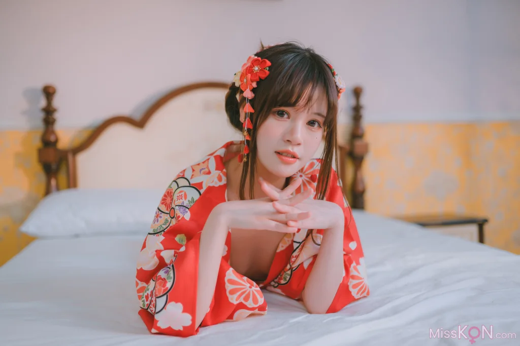 Coser@千反田鹿子_ 日常 浴衣室内