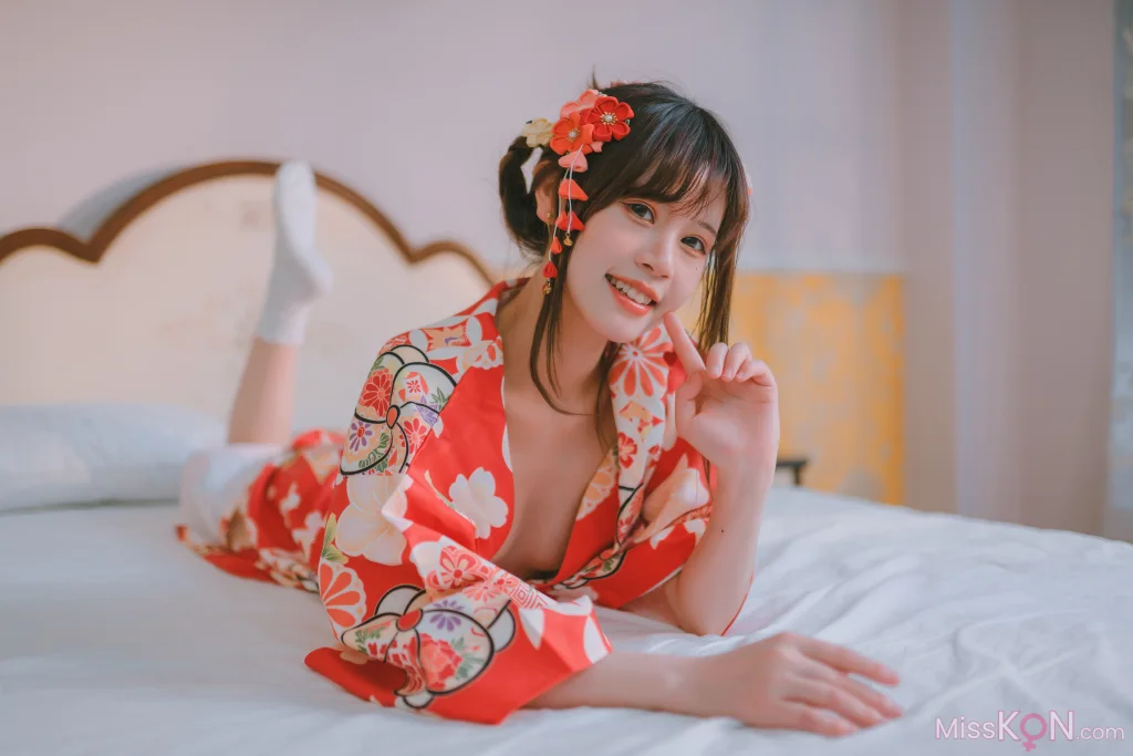 Coser@千反田鹿子_ 日常 浴衣室内