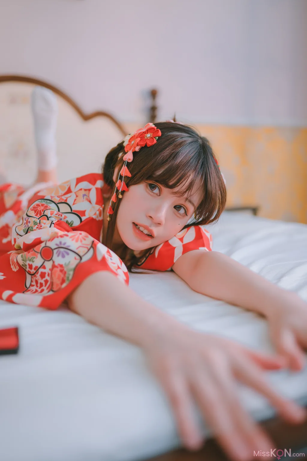 Coser@千反田鹿子_ 日常 浴衣室内