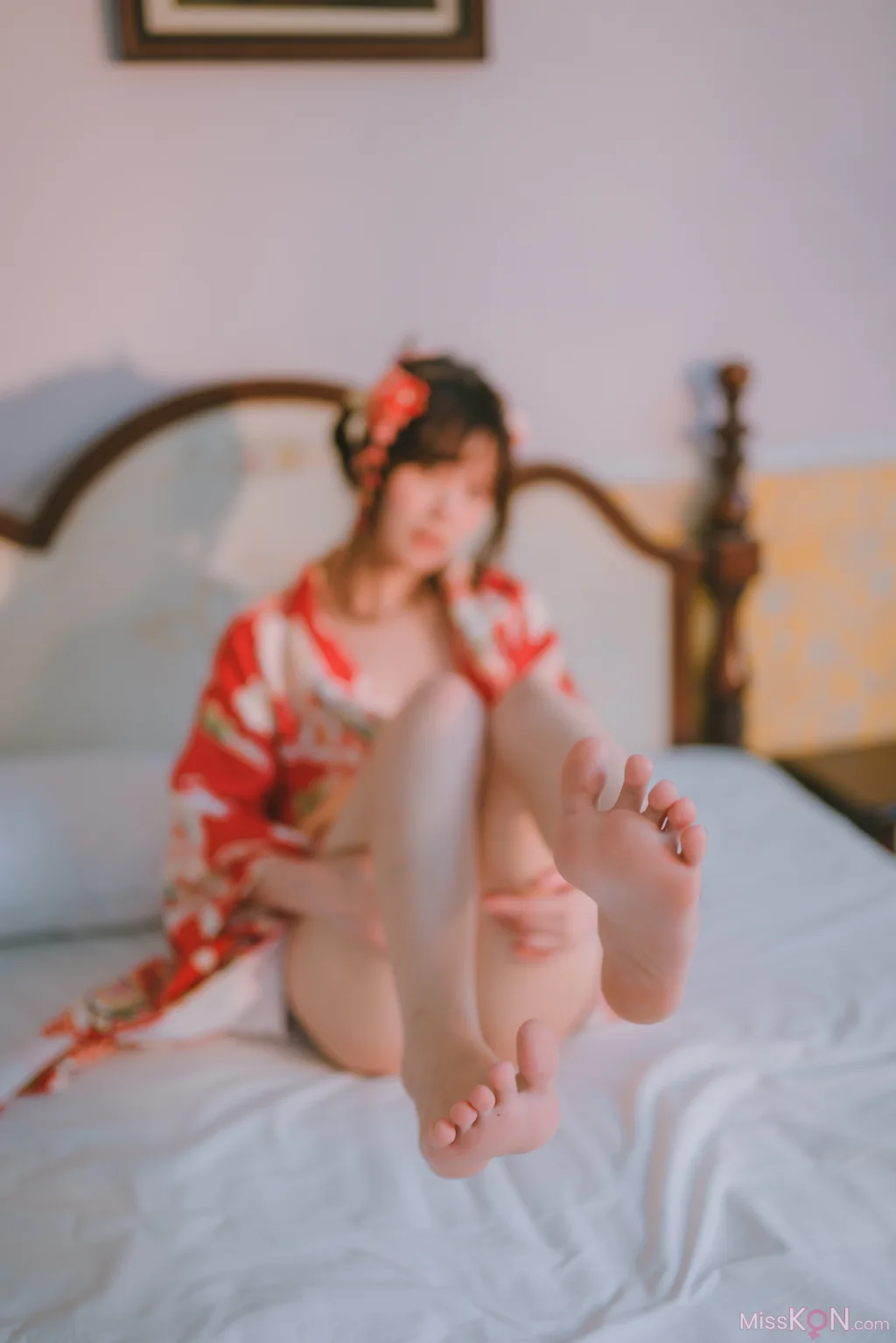 Coser@千反田鹿子_ 日常 浴衣室内