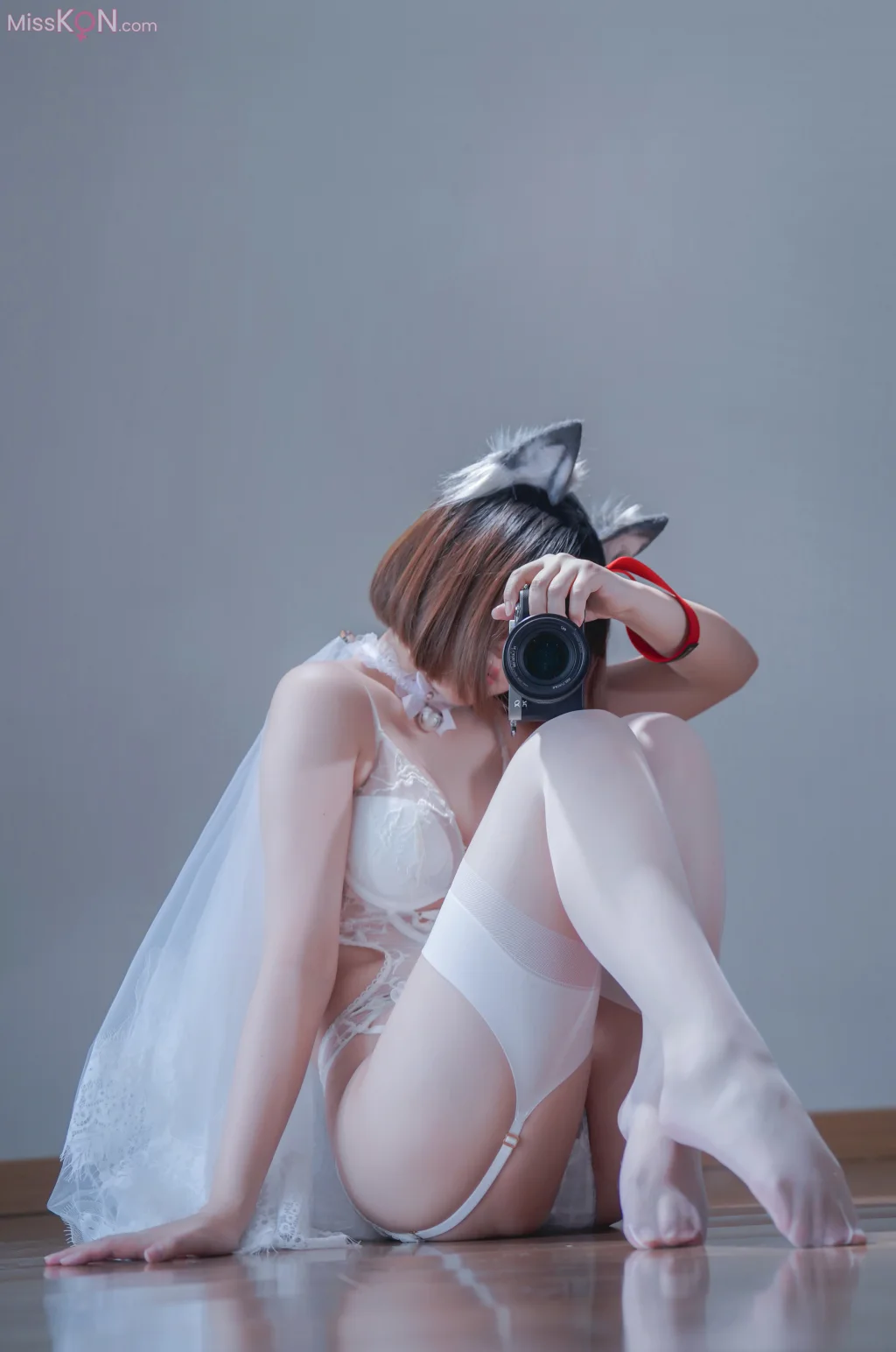 Coser@半半子_ 純白花嫁